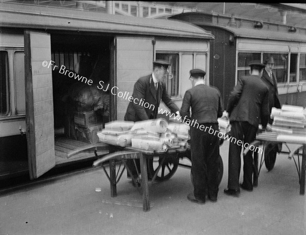 RAILWAY STATION GUARD'S VAN